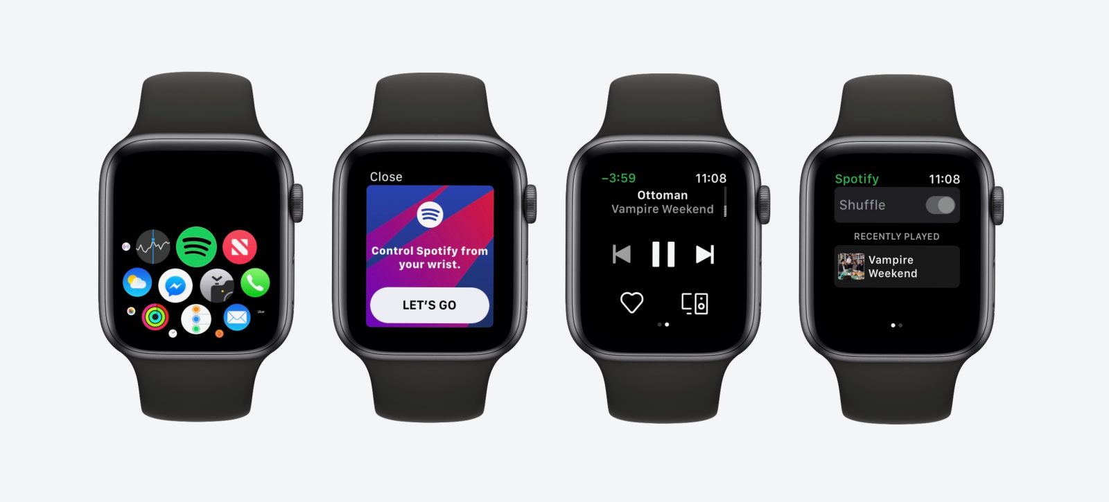 Spotify app apple watch cellular
