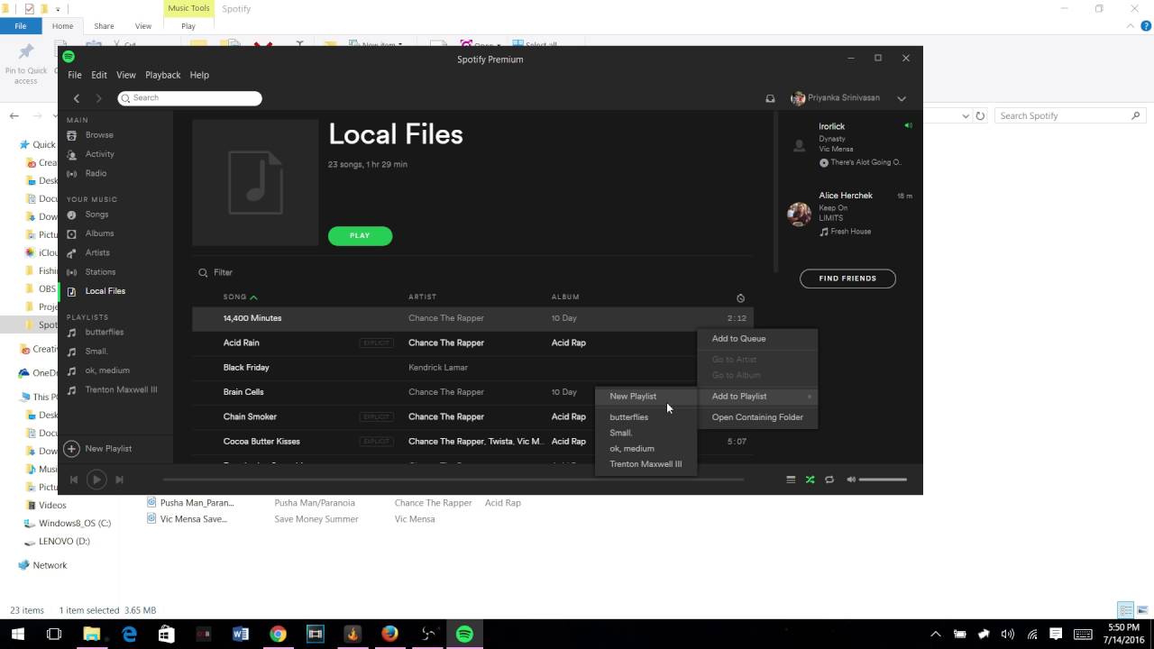 Can You Download Playlists On Spotify Pc